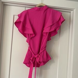 Forever 21 pink blouse size Medium